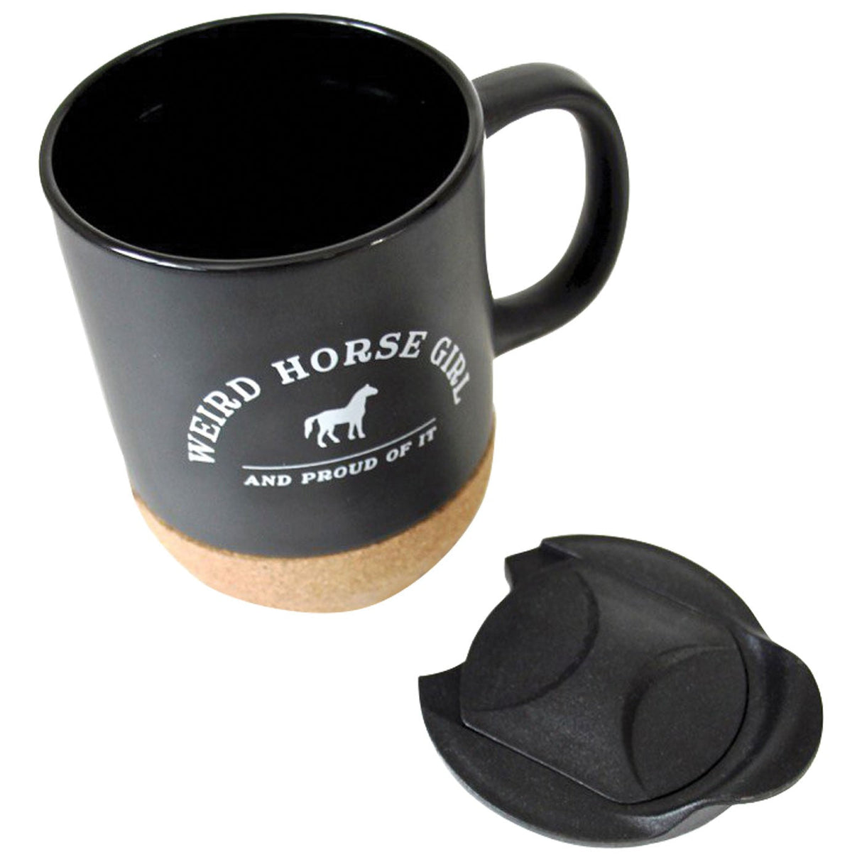 Spiced Equestrian Weird Horse Girl Mug