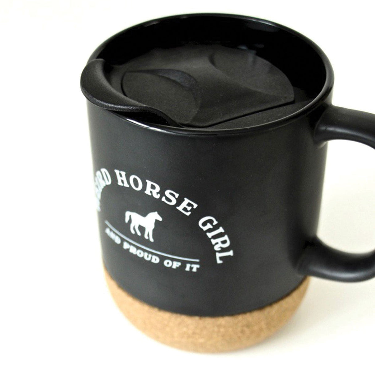 Spiced Equestrian Weird Horse Girl Mug