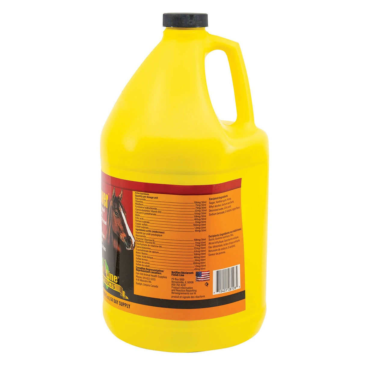 Finish Line Iron Power Gallon