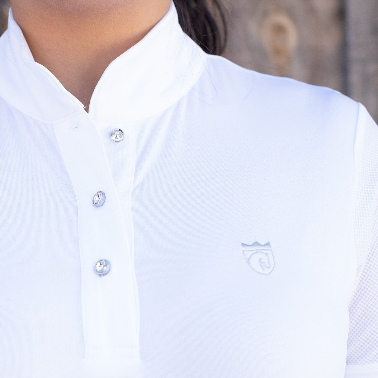 Elation Platinum Helena Short Sleeve Show Shirt