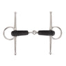 EvoEq Full Cheek Rubber Snaffle Bit