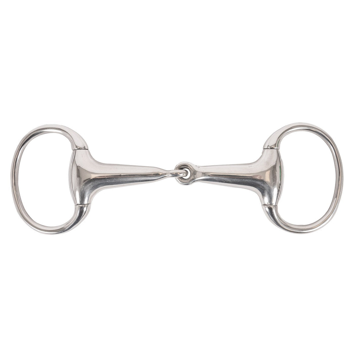 EvoEq Eggbutt Hollow Mouth Snaffle Bit