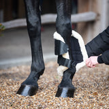 LeMieux Fleece Edged Mesh Brushing Boots