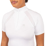 Elation Platinum Ariel Short Sleeve Show Shirt