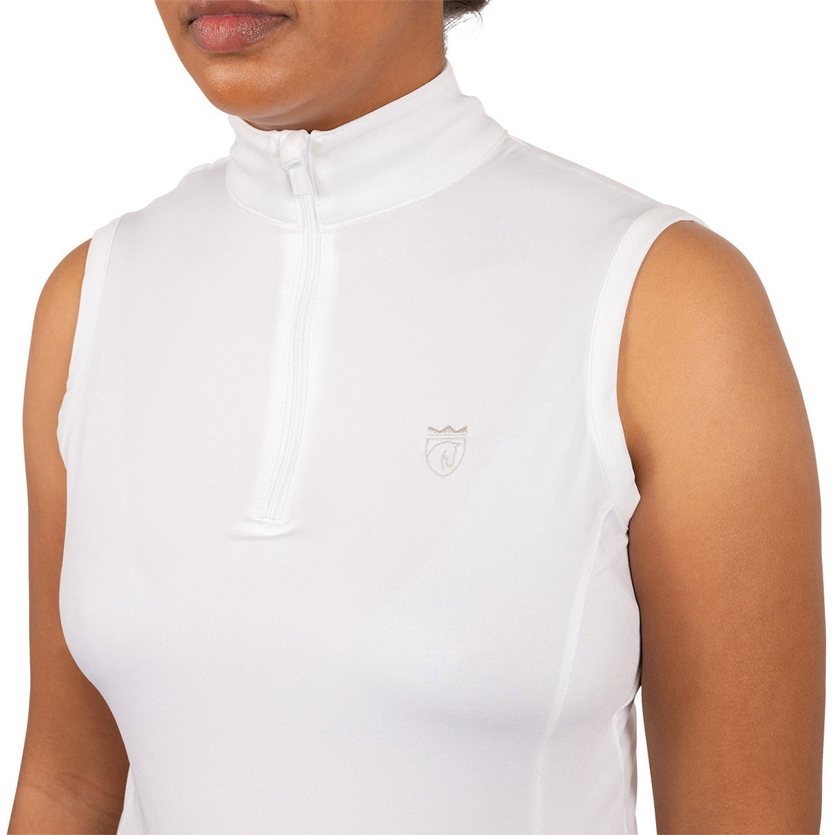 Elation Platinum Portia Sleeveless Show Shirt