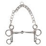 EvoEq Short Shank Tom Thumb Single Jointed Pelham Bit