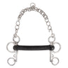 EvoEq Tom Thumb Mullen Mouth Rubber Pelham Bit