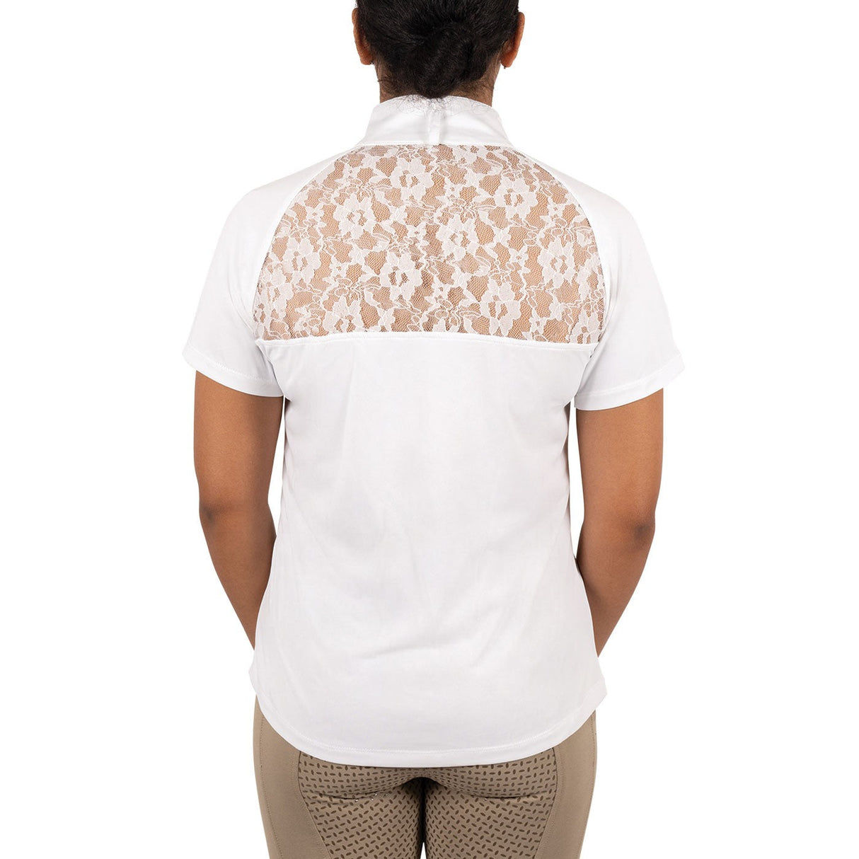 Elation Platinum Florence Short Sleeve Show Shirt