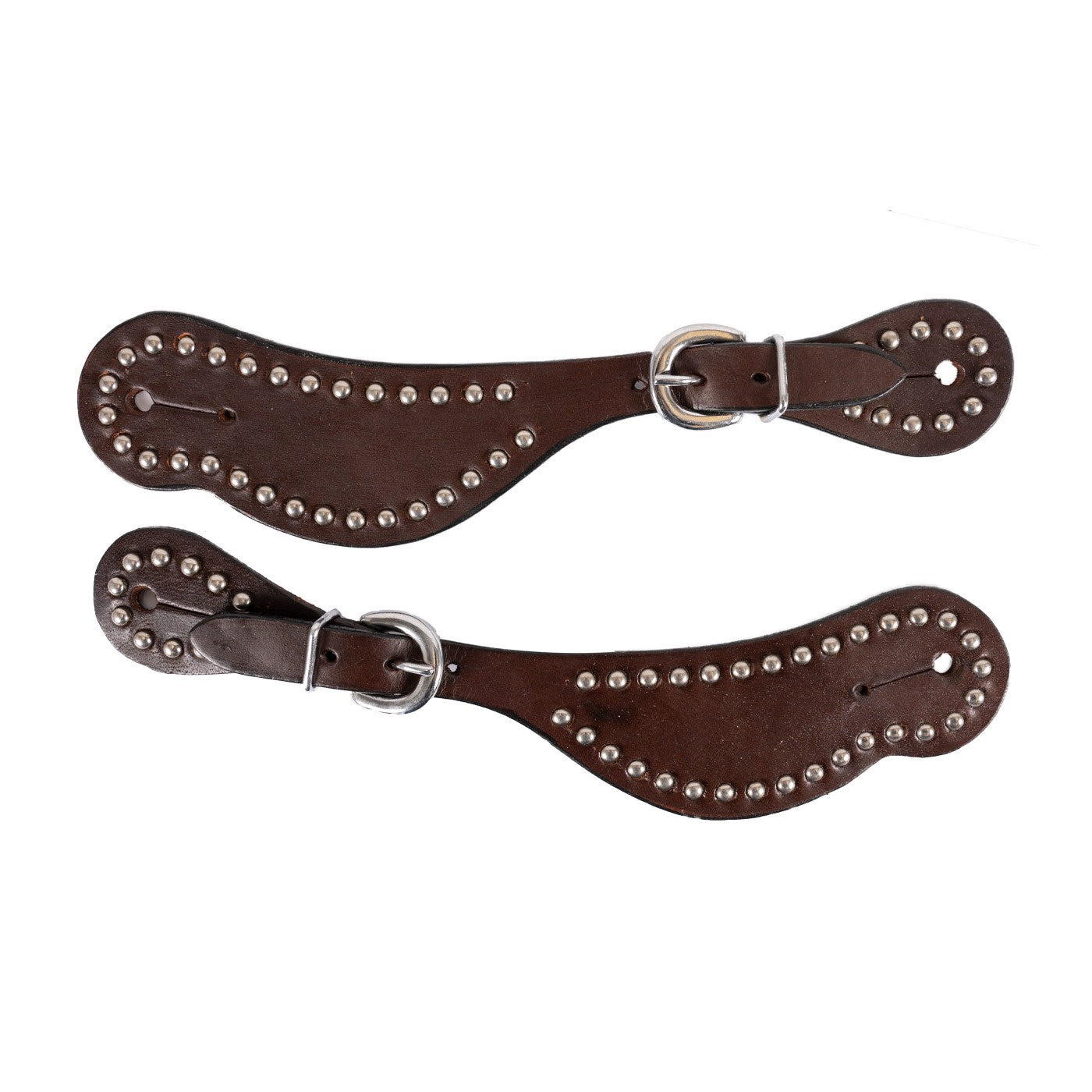 Royal Kings Shaped Leather Spur Straps