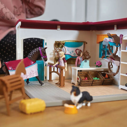 Schleich Horse Club Tack Shop