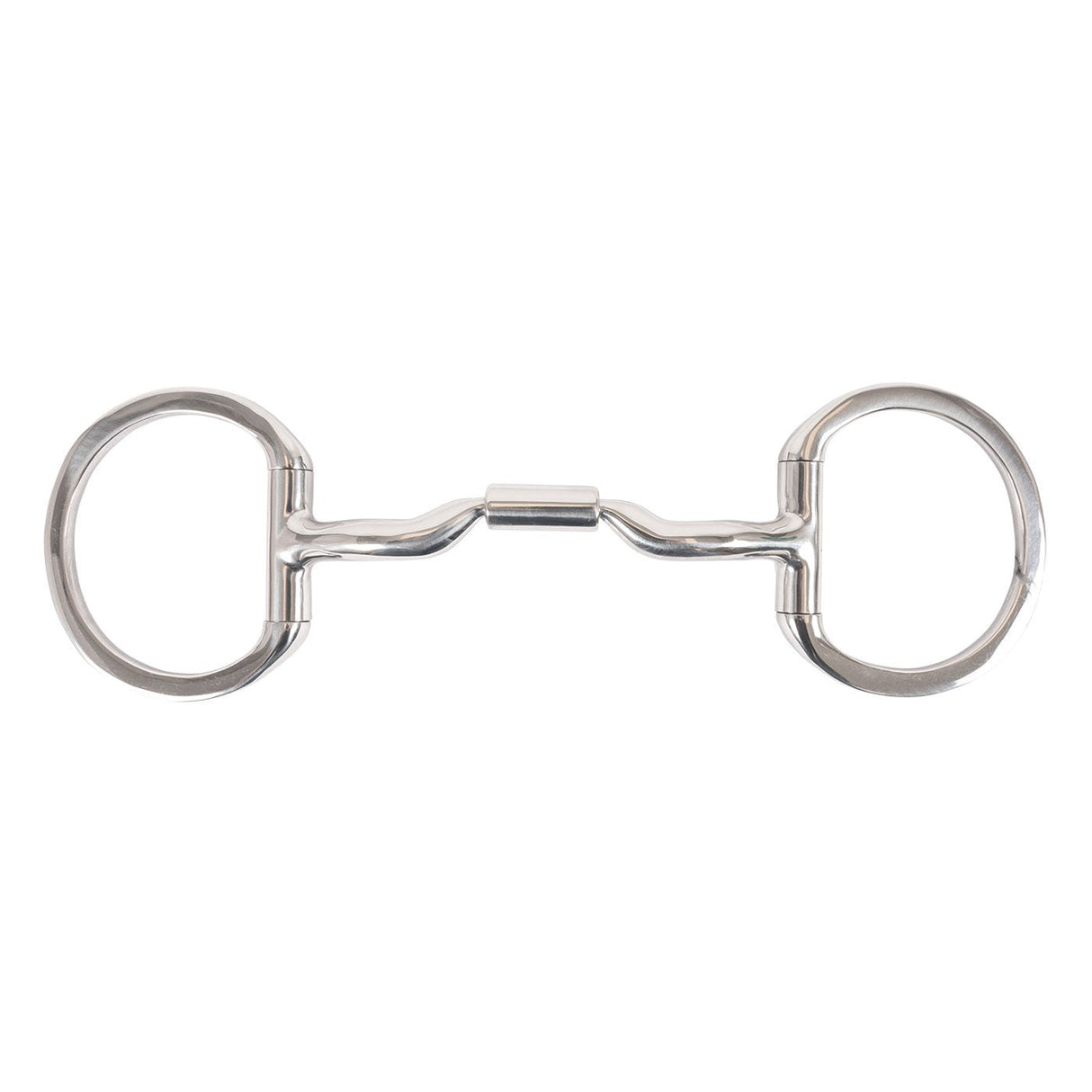 Myler Eggbutt Low Port Bit - Level 2