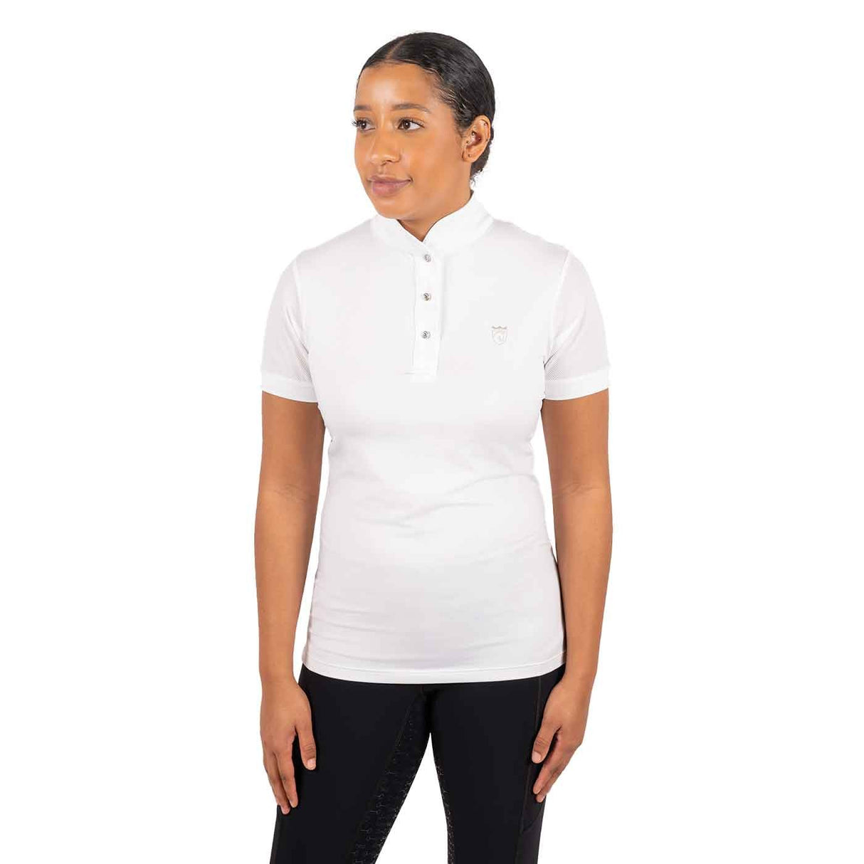 Elation Platinum Helena Short Sleeve Show Shirt