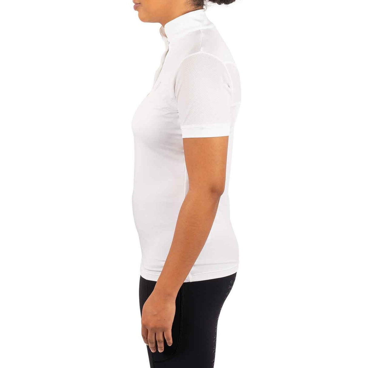 Elation Platinum Helena Short Sleeve Show Shirt
