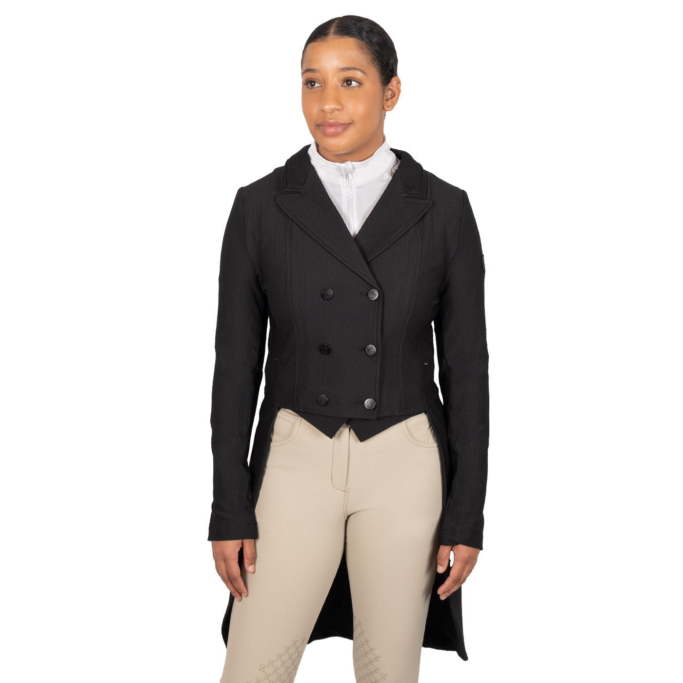 Elation Platinum Tosca Shadbelly Show Coat – Greenhawk USA