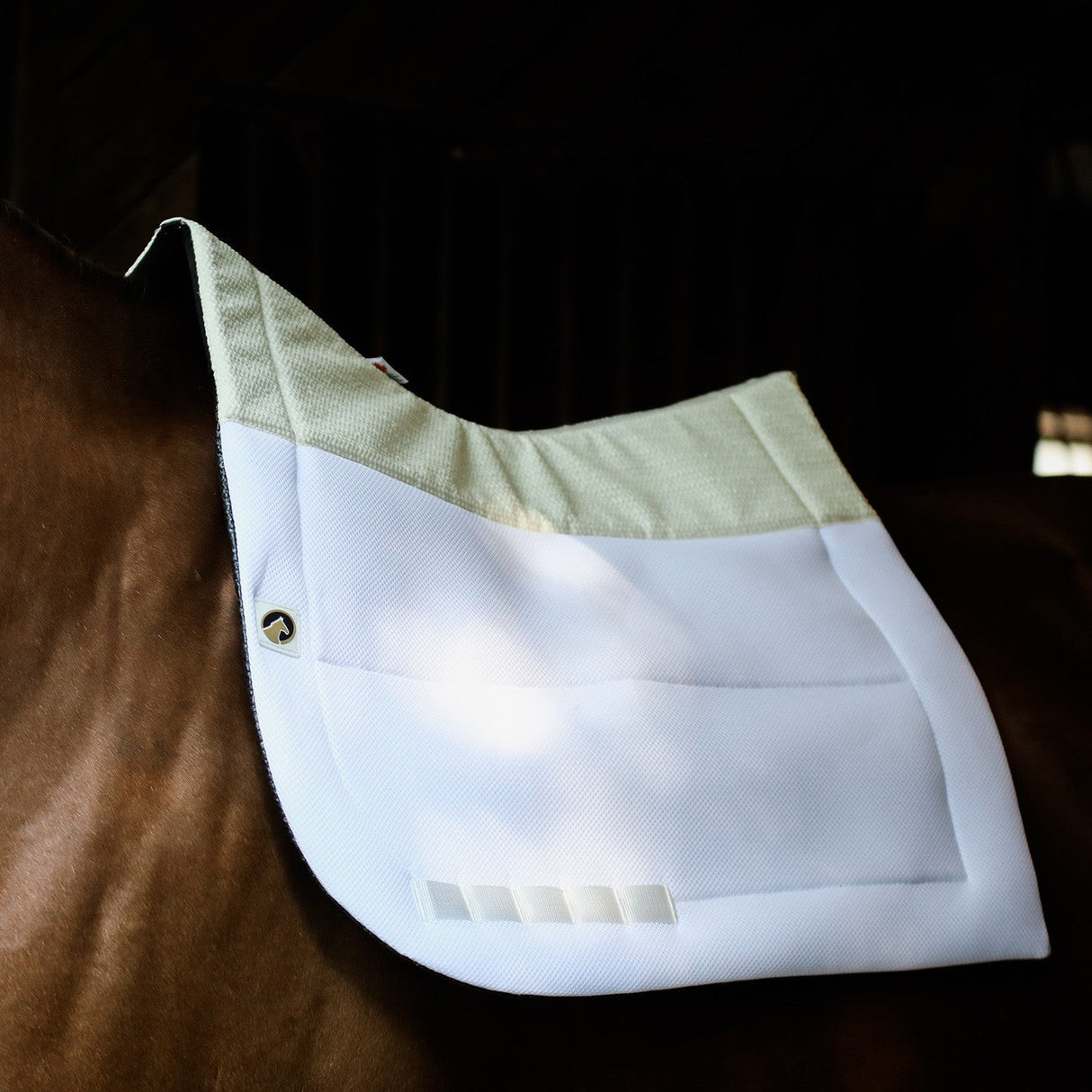 EcoGold Secure Dressage Saddle Pad