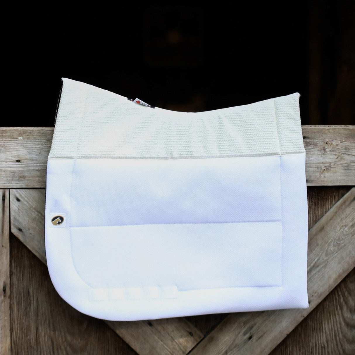 EcoGold Secure Dressage Saddle Pad