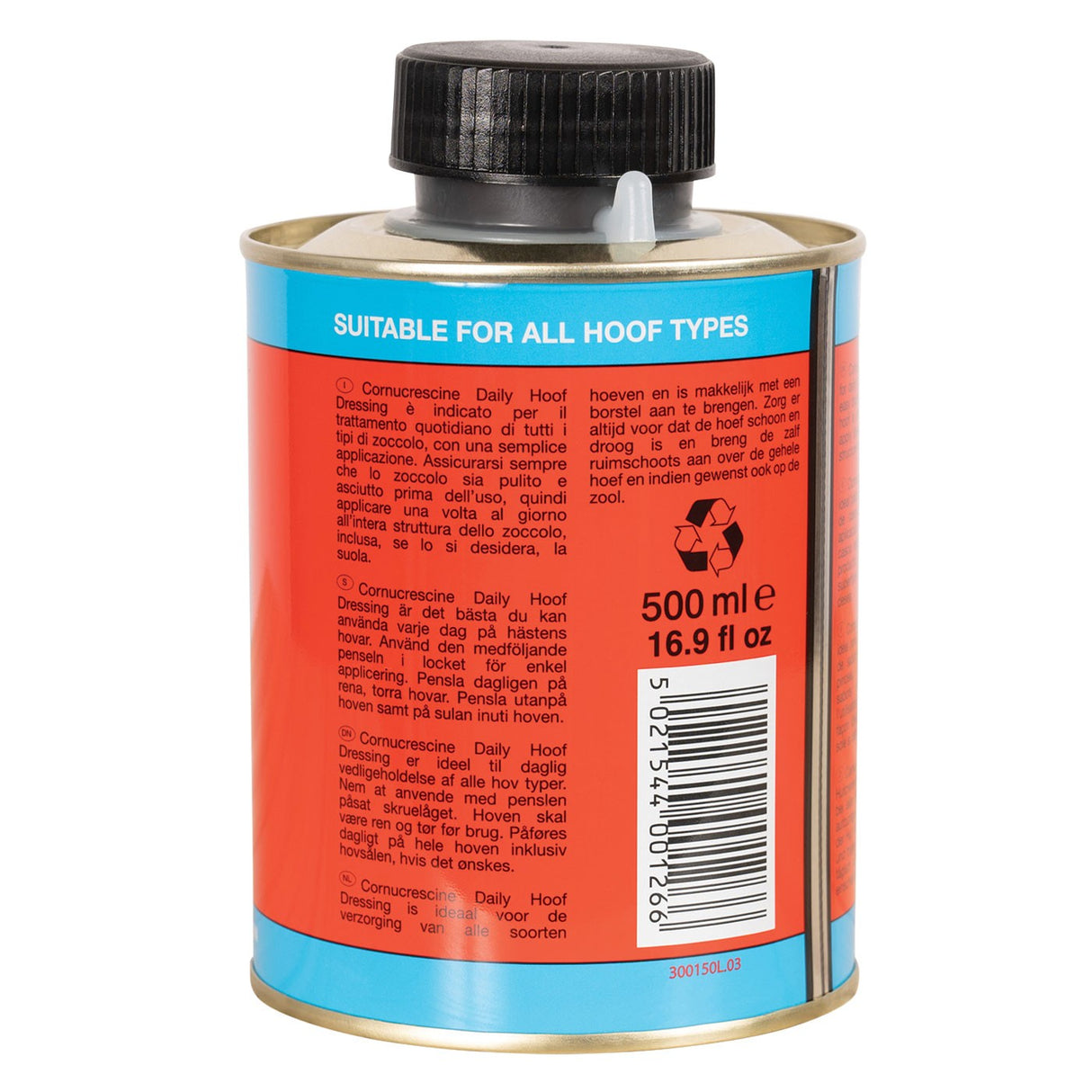 Carr & Day & Martin Cornucrescine Daily Hoof Dressing 16.9 oz.