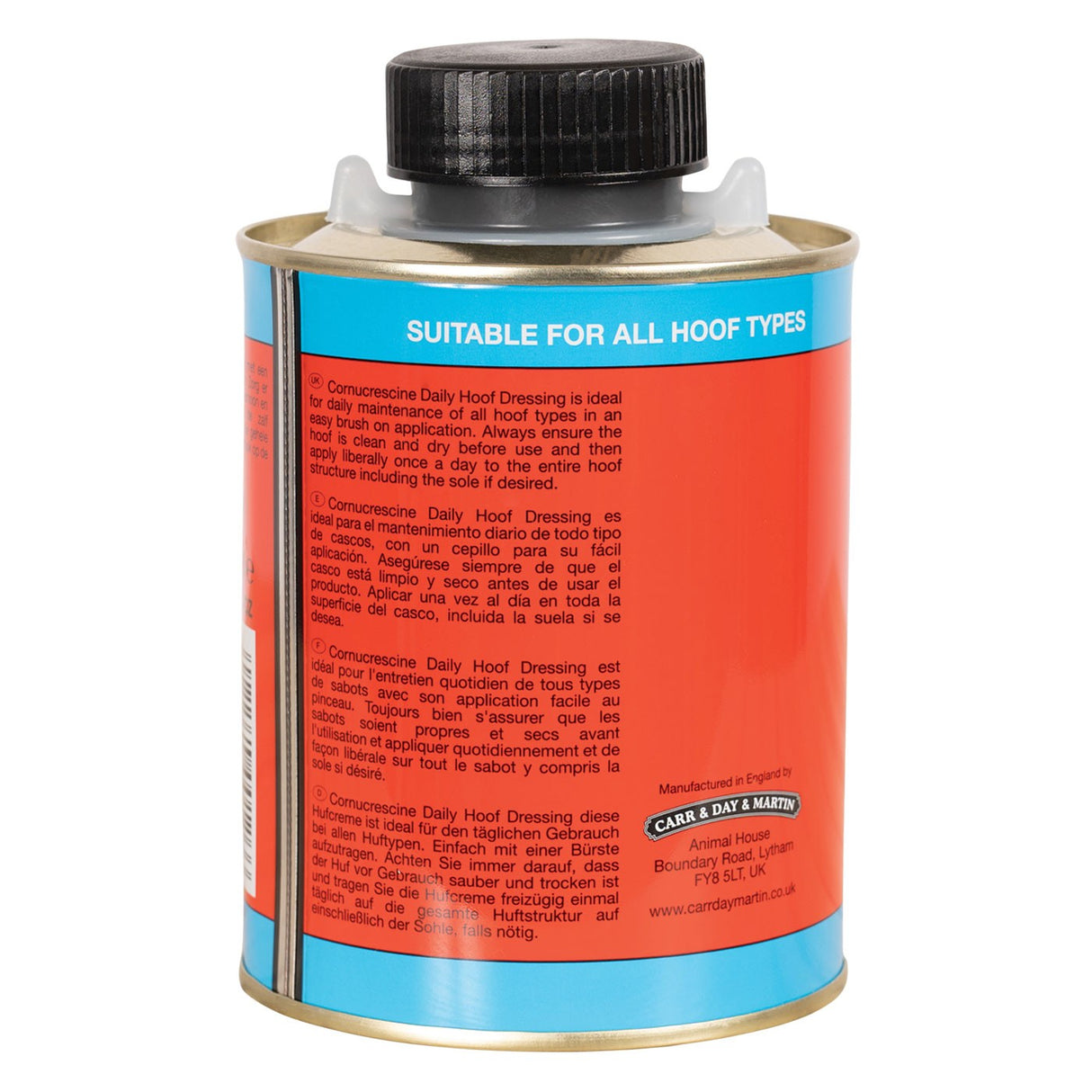 Carr & Day & Martin Cornucrescine Daily Hoof Dressing 16.9 oz.