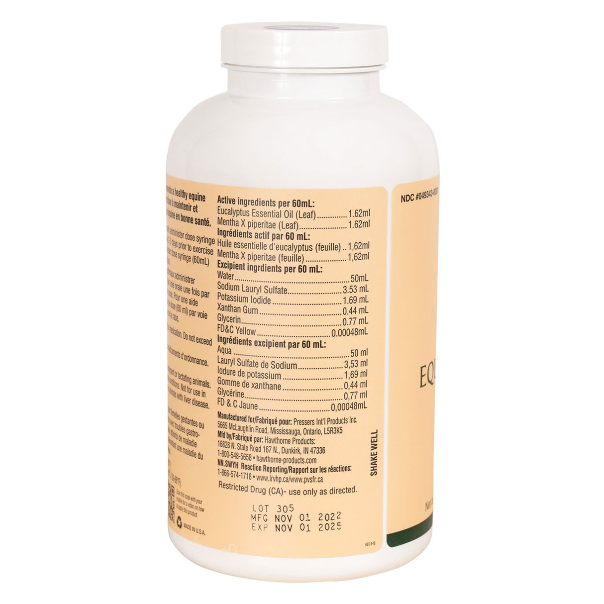 Hawthorne Wind Aid 32 oz.