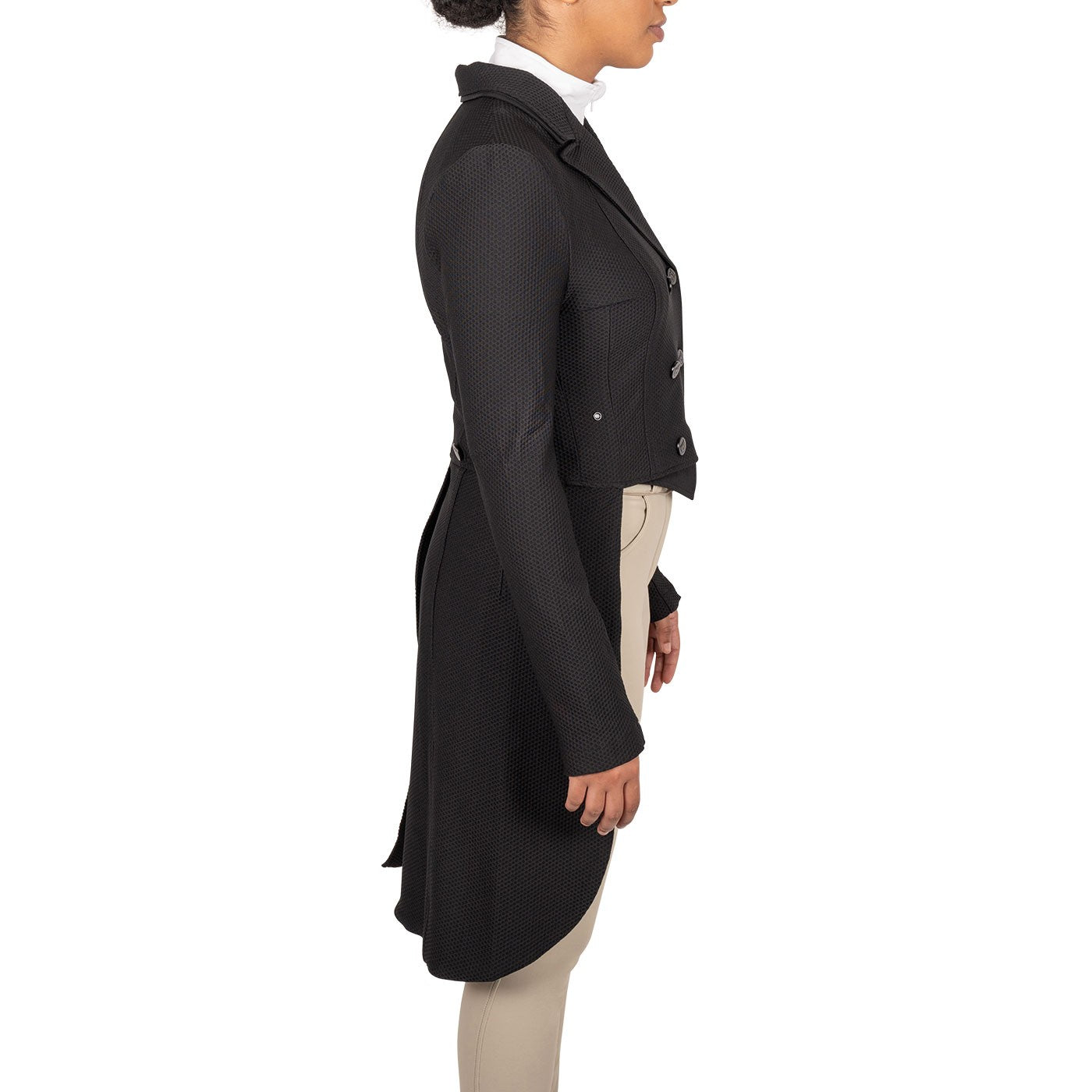 Elation Platinum Tosca Shadbelly Show Coat – Greenhawk USA