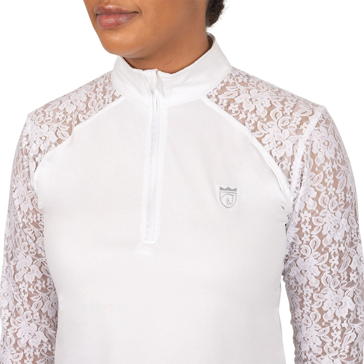 Elation Platinum Turin Long Sleeve Show Shirt