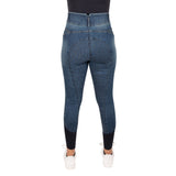 Elation Red Label Dinah Denim Full Seat Breech