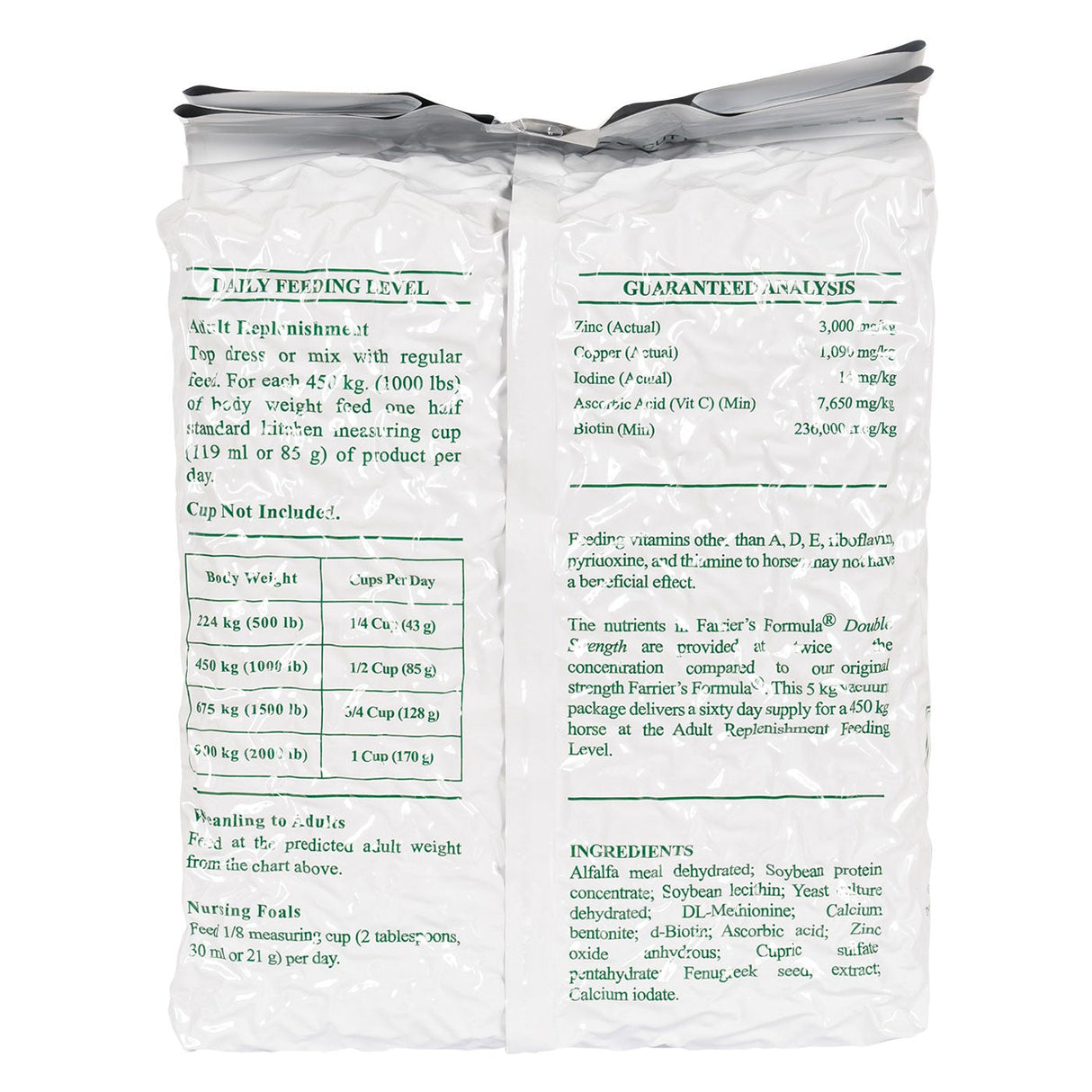 Farrier's Formula Double Strength 11 lb.