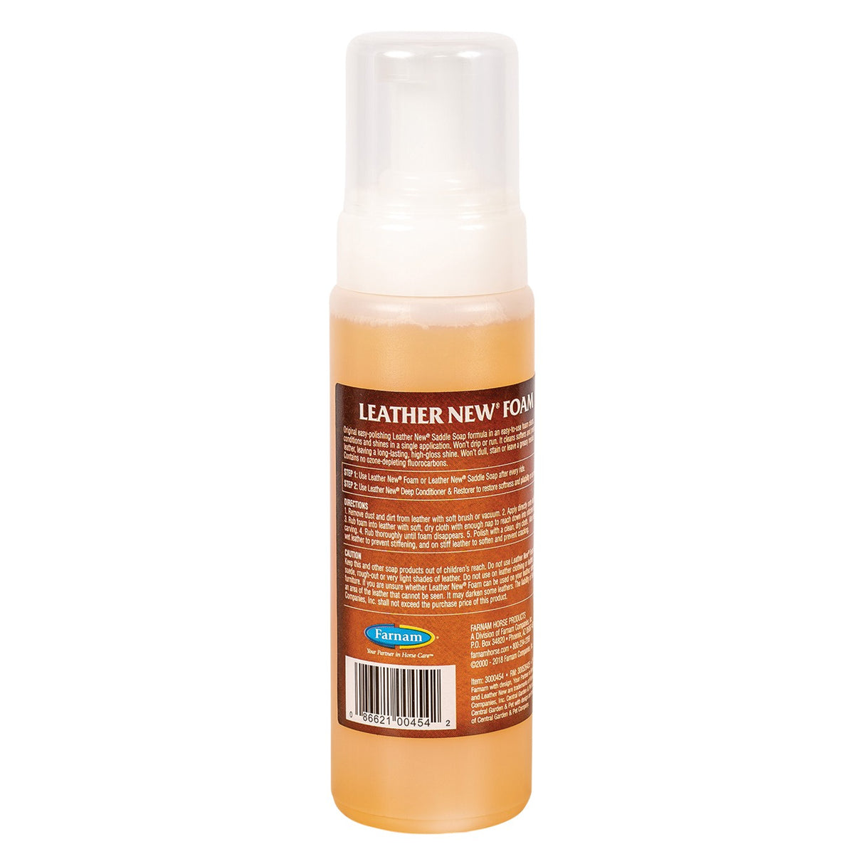 Farnam Leather New Foam 7 oz
