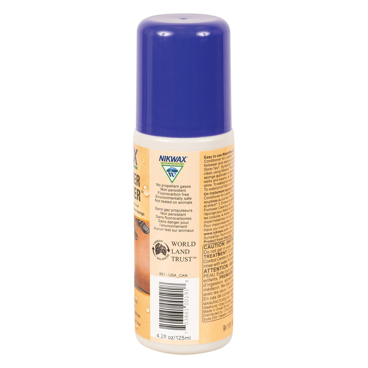 Nikwax Conditioner for Leather 4.2 oz.