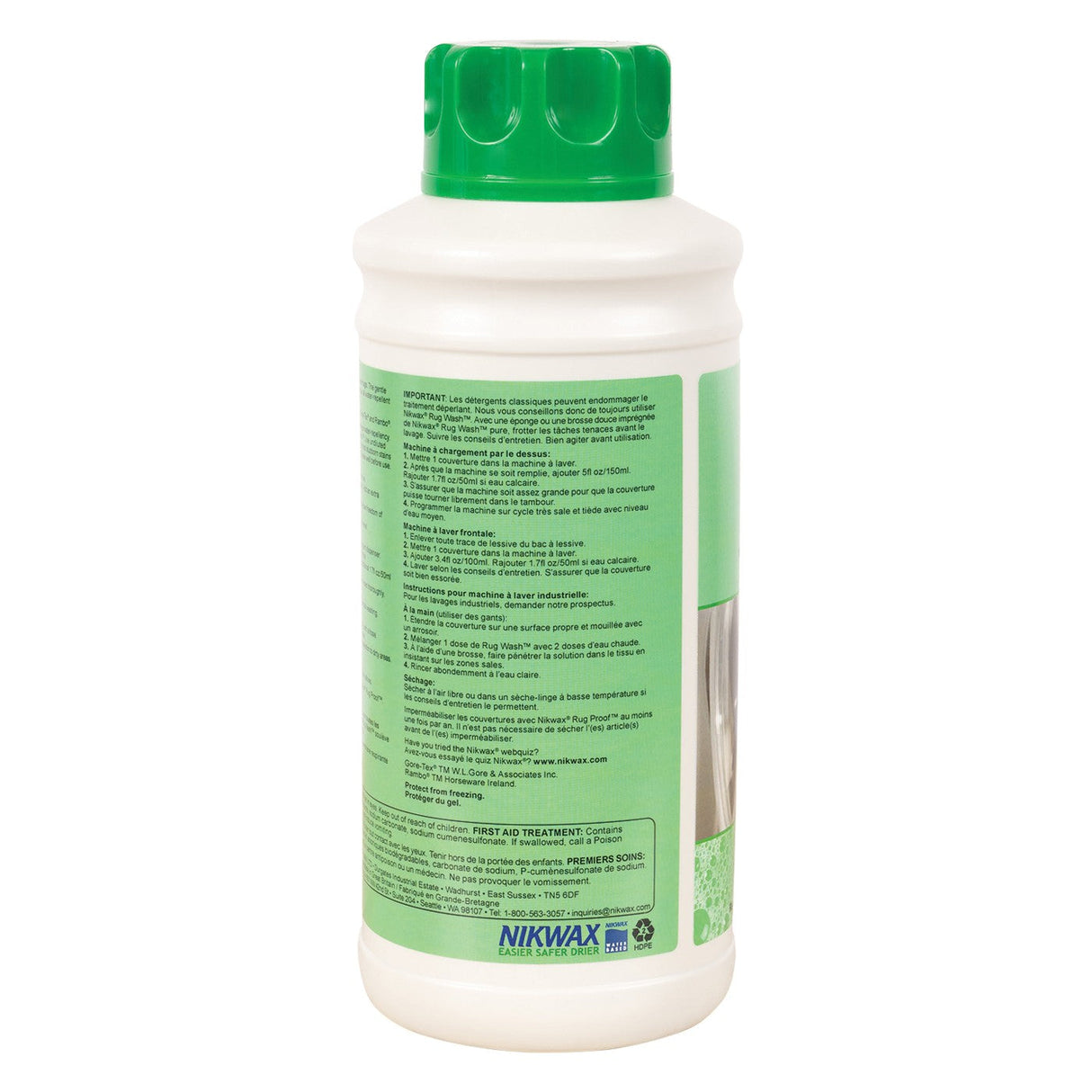 Nikwax Rug Wash 34 oz.