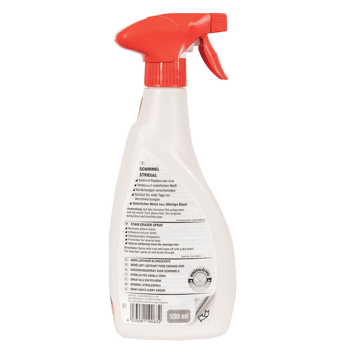 Leovet Shiny White Stain Eraser Spray 18.6 oz