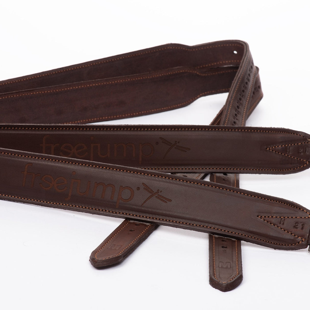 Freejump Classic Wide Stirrup Leathers
