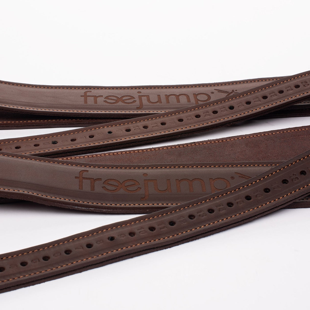 Freejump Classic Wide Stirrup Leathers