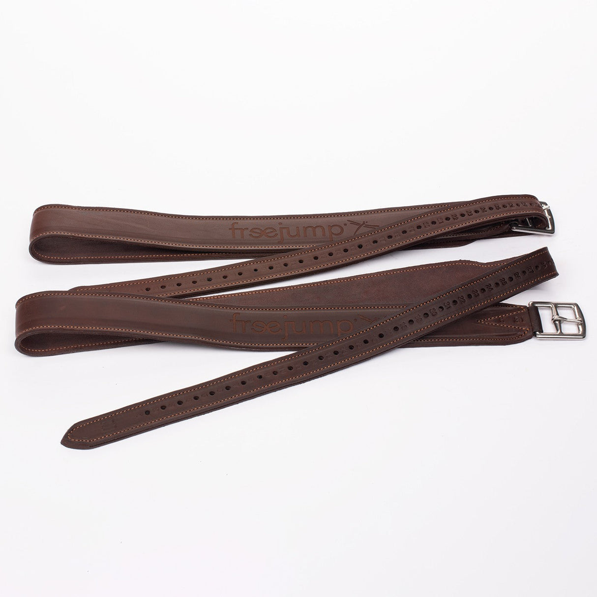 Freejump Classic Wide Stirrup Leathers