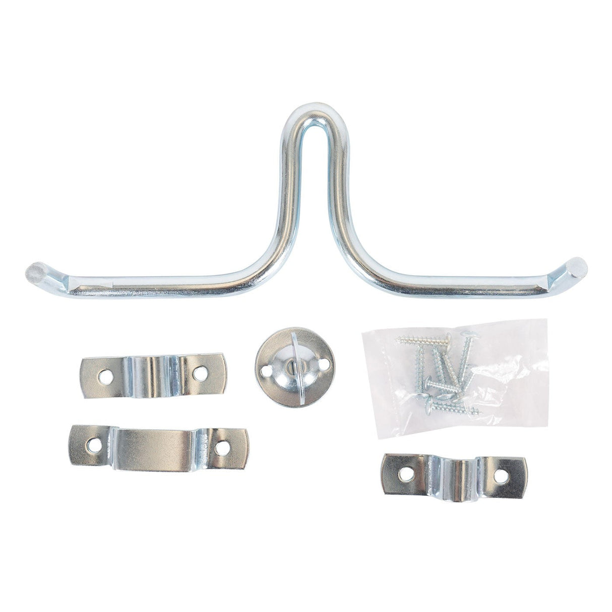 Shedrow Door Latch