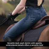 Elation Red Label Finn Denim Breech