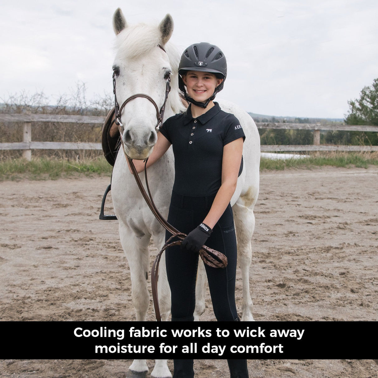 TemTeq Cool Tech Full Seat Tight - Kids'