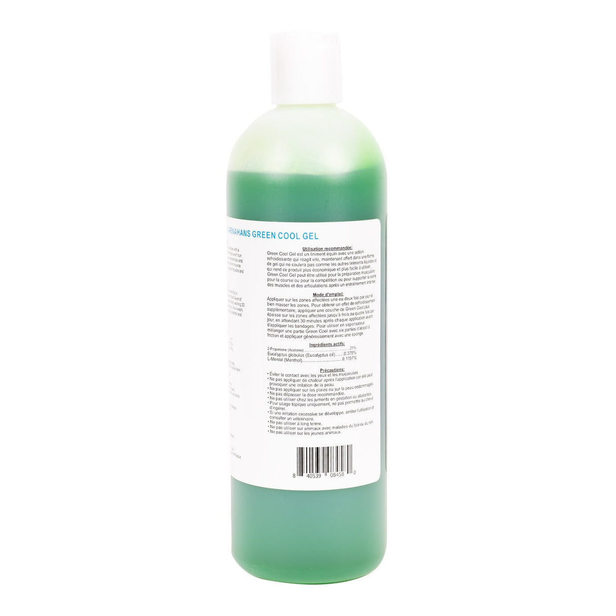 McTarnahans Green Cool Gel 16 oz.