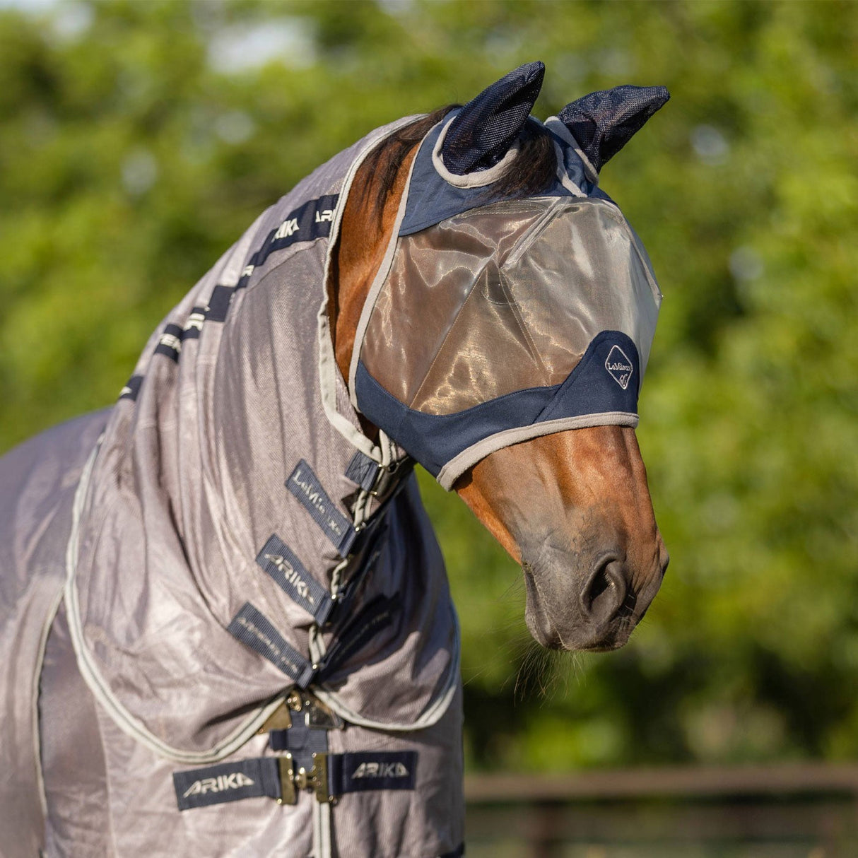 LeMieux ArmorShield Pro Half Fly Mask