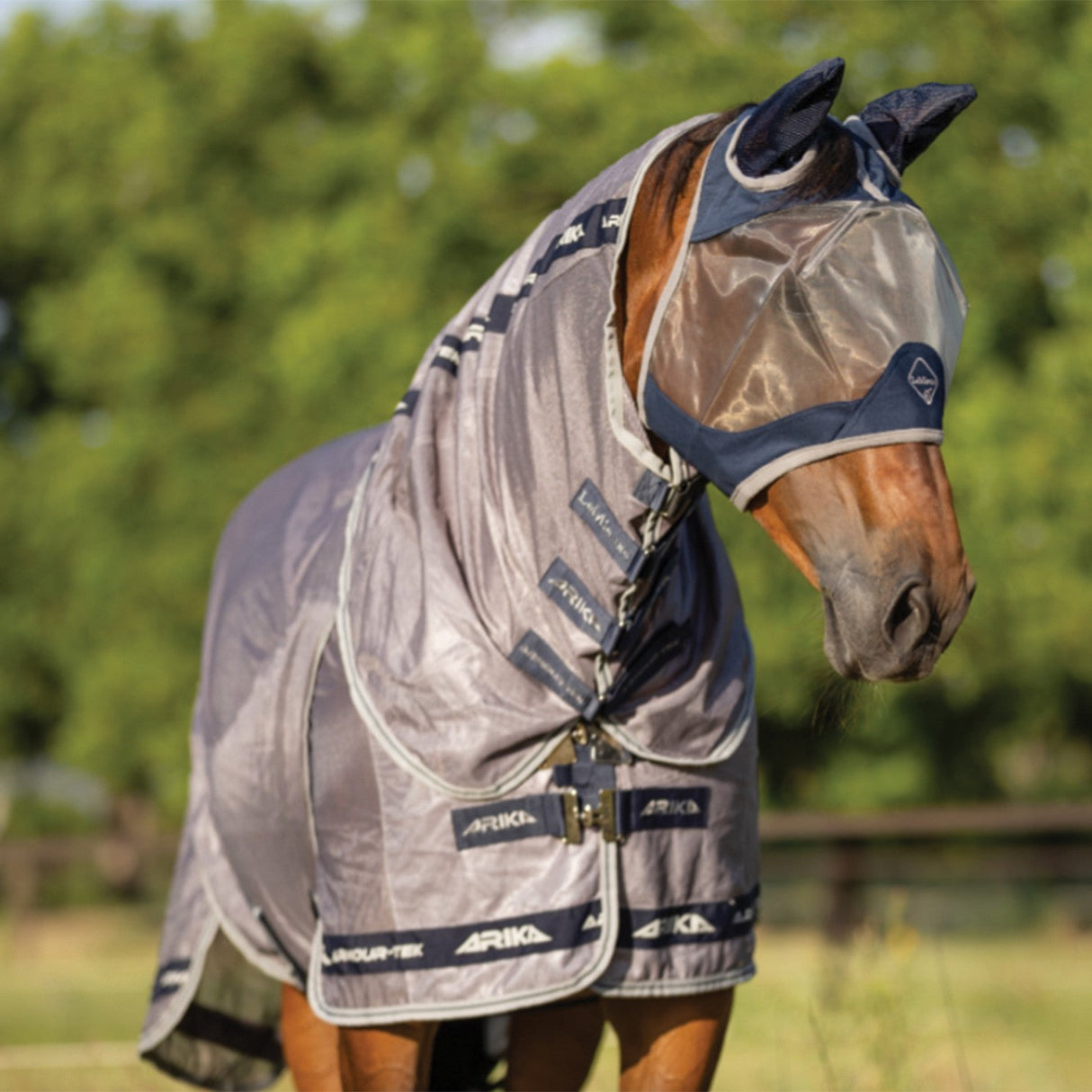 LeMieux ArmorShield Pro Half Fly Mask