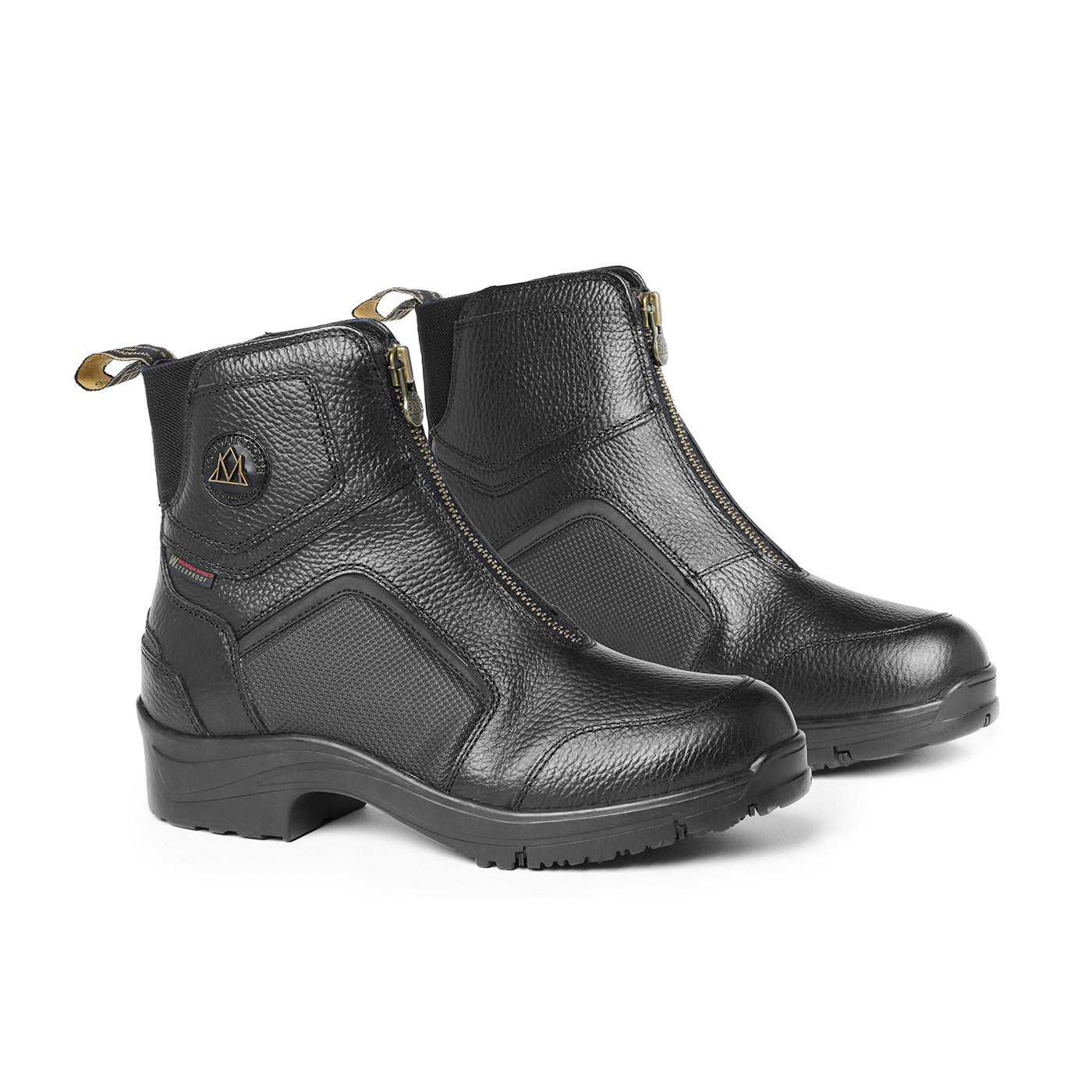 Mountain Horse Artica Winter Zip Paddock Boots