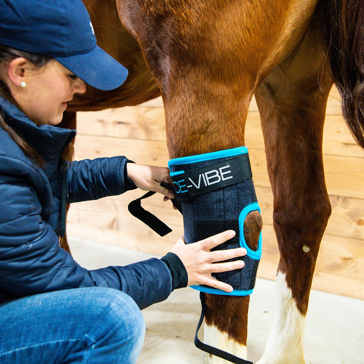 Ice-Vibe Hock Wraps
