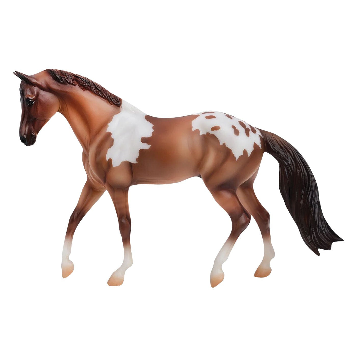 Breyer Freedom Red Dun Pintaloosa