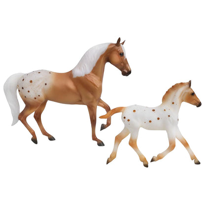 Breyer Freedom Effortless Grace Horse & Foal Set