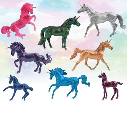 Breyer Stablemates Sparkling Splendor Deluxe Unicorn Collection