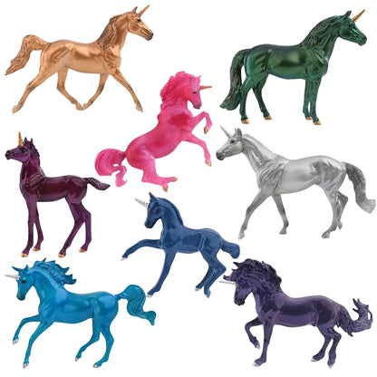 Breyer Stablemates Sparkling Splendor Deluxe Unicorn Collection