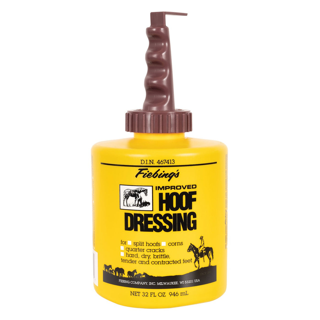 Fiebing's Hoof Dressing W/ Applicator 32 oz.