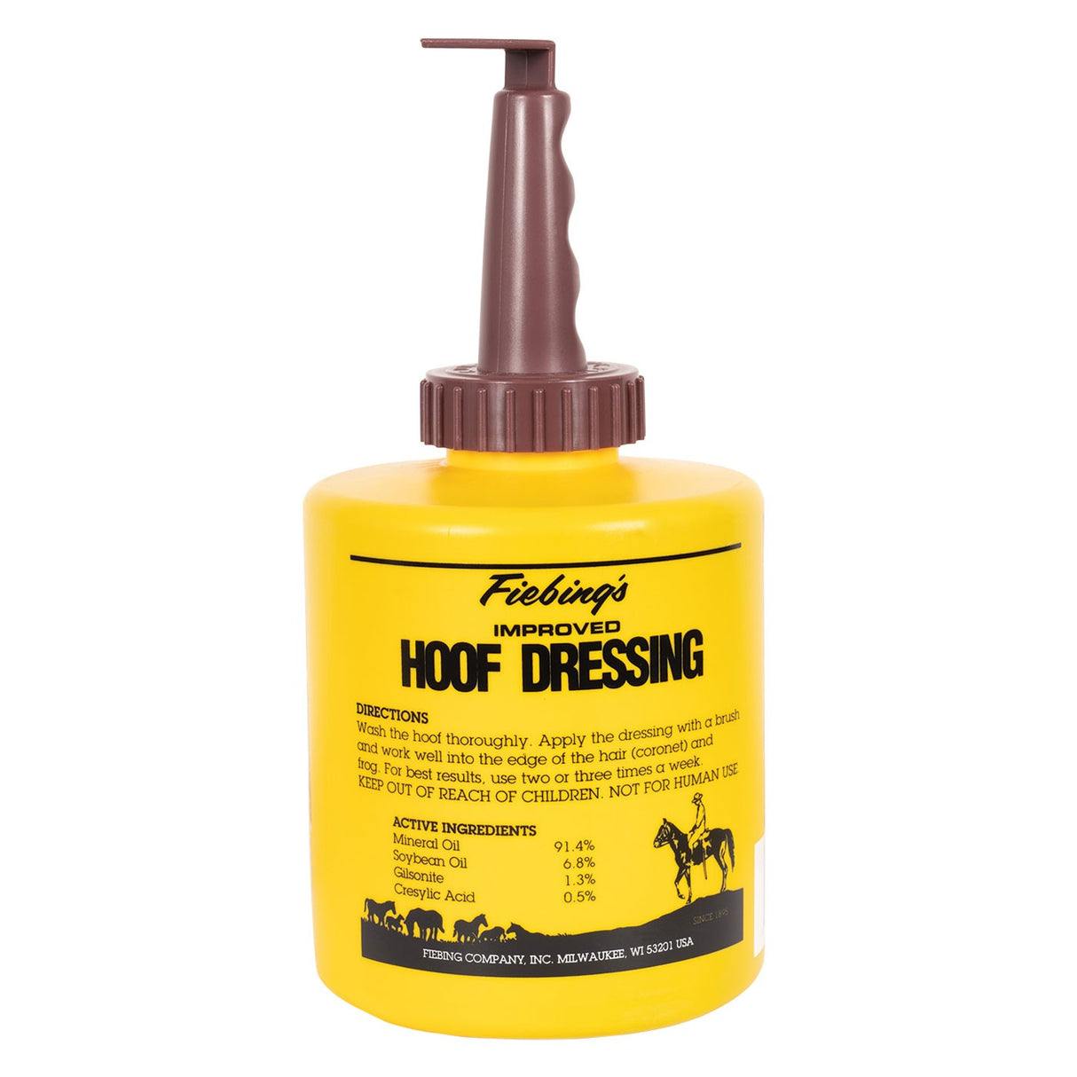 Fiebing's Hoof Dressing W/ Applicator 32 oz.