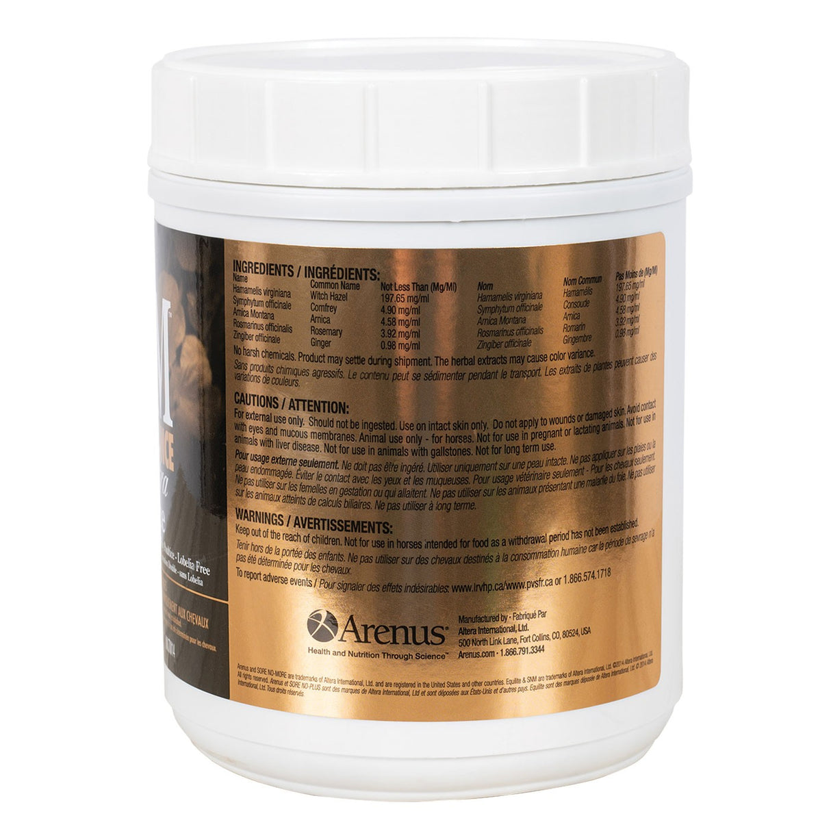 Sore No More Performance Ultra Poultice 5 lb.