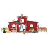 Schleich Farm World Red Barn